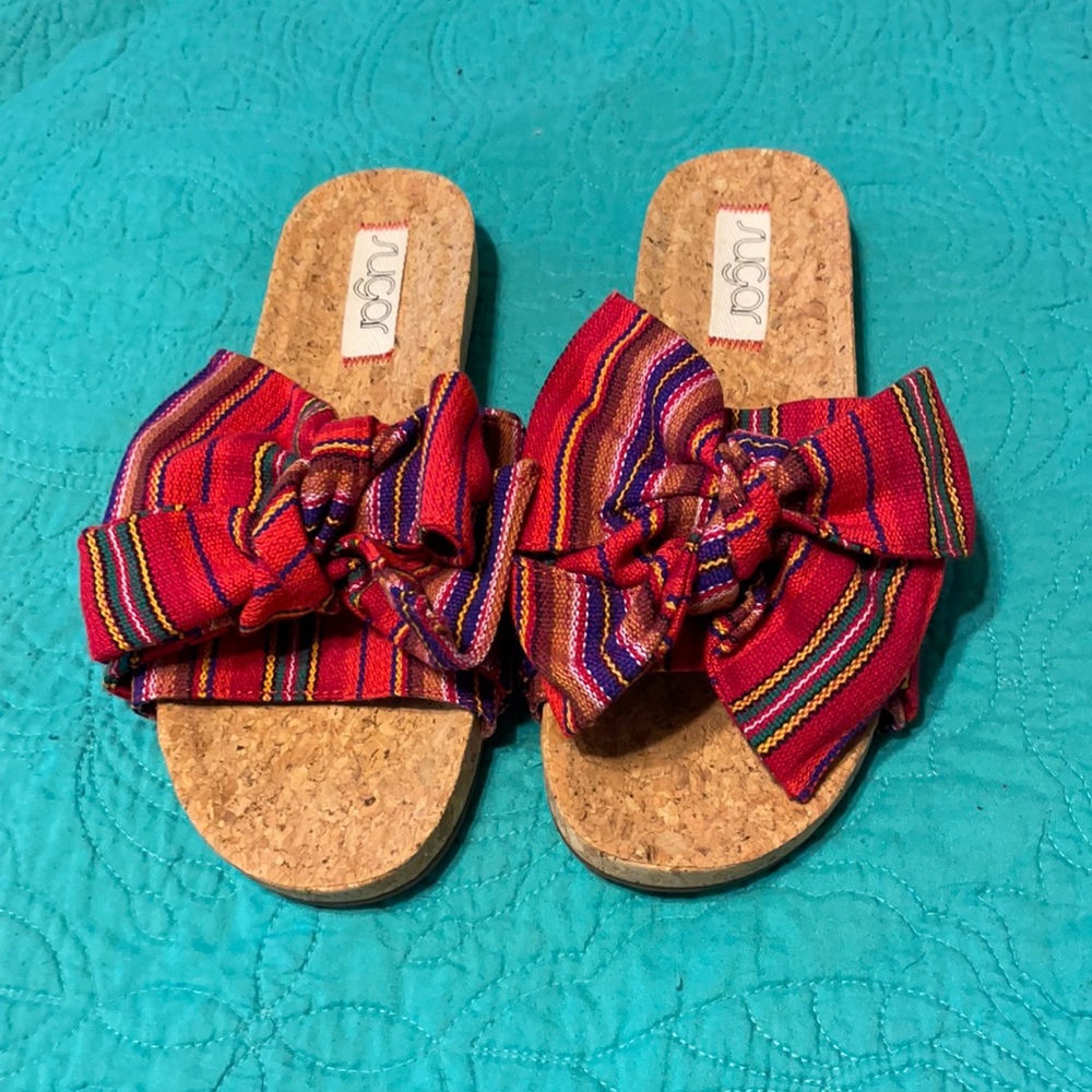 Sz 8.5 Sarape Slides